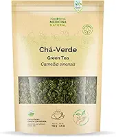 Chá Verde Autêntico, Importado, Medicina Natural, 100g