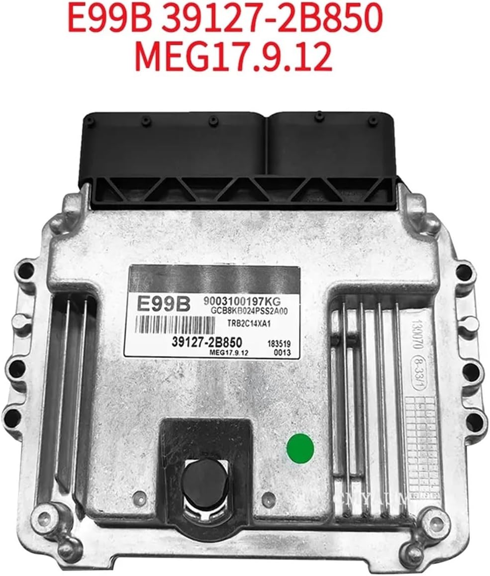 ゆか E99B 39127-2B850 Meg17.9.12 車用ECU ECMエンジンコンピュータ
