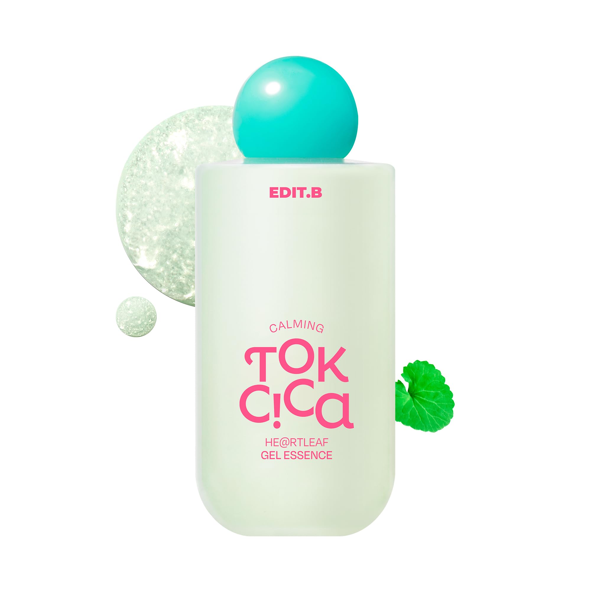 Amazon.com: EDIT.B Calming Tok Cica Heartleaf Gel Essence, Cooling