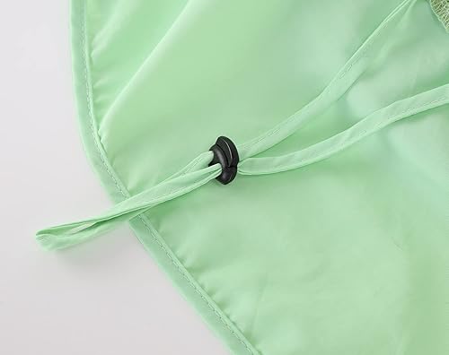 Miniatura 8 de Home Prefer Sombrero de sol para niños al aire libre UPF50+ Sombrero de pesca de ala ancha con solapa para el cuello