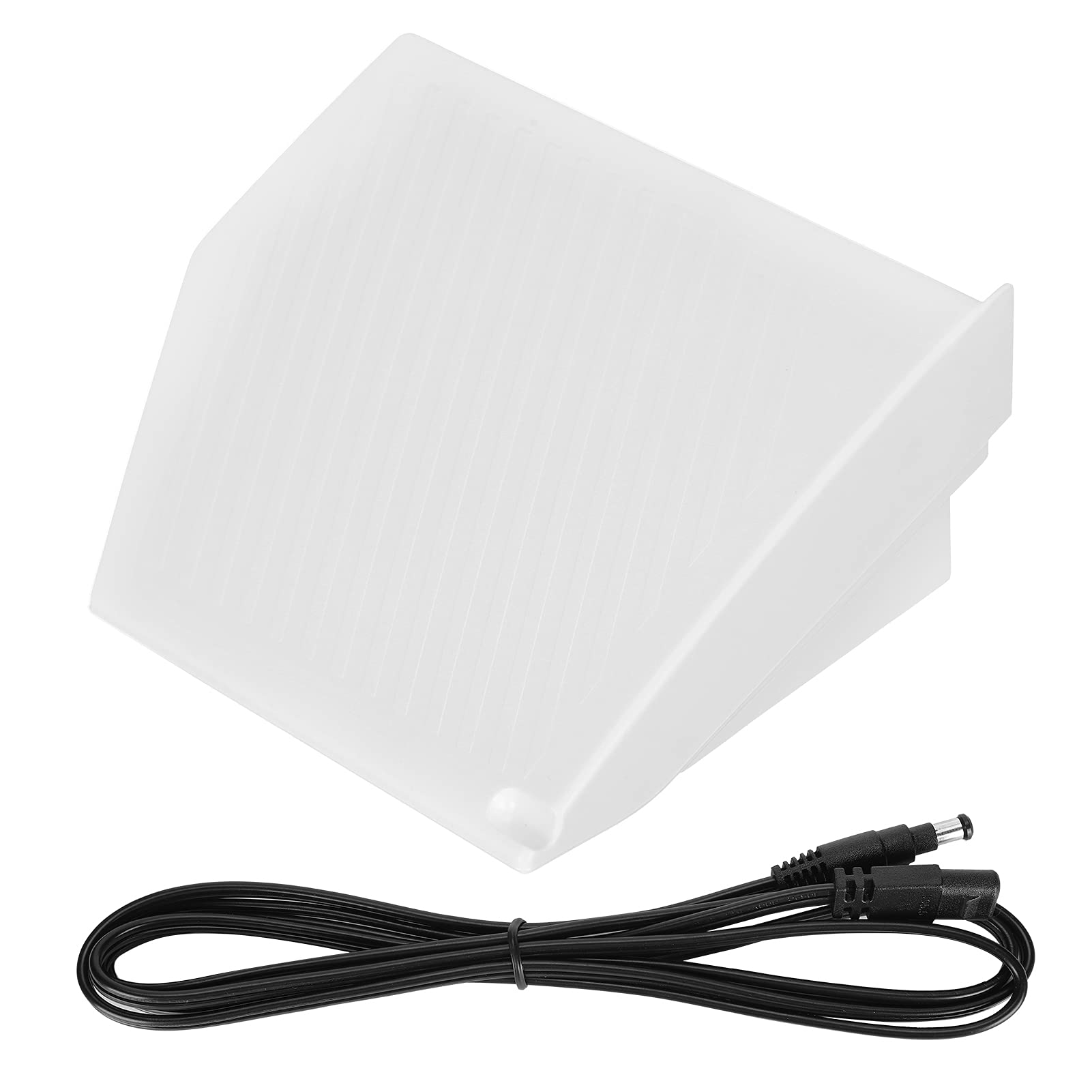 Pedal de Máquina de Coser, Pedal de Controlador de Pie Doméstico, Pedal de Repuesto para Máquina de Coser, Pedal de Interruptor con Cable de Conexión Apto para Máquina de Coser