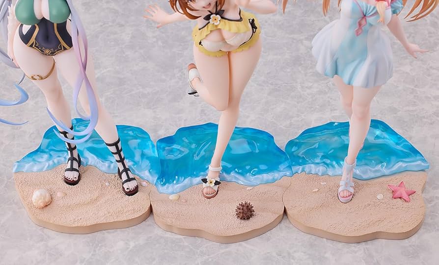 リラ 水着Ver. 　フィギュア　ライザのアトリエ 〜常闇の女王と秘密の隠れ家〜 特典】ライザのアトリエ ～常闇の女王と秘密の隠れ家～ ライザ