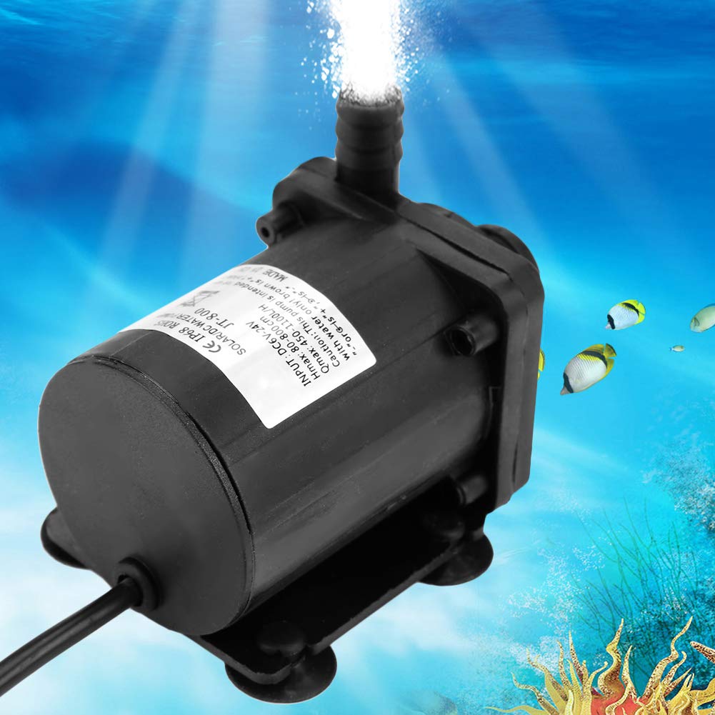 12V Elektrische Transferpumpe - Für Diesel, Kraftstoff & Wasser, Mit Filter