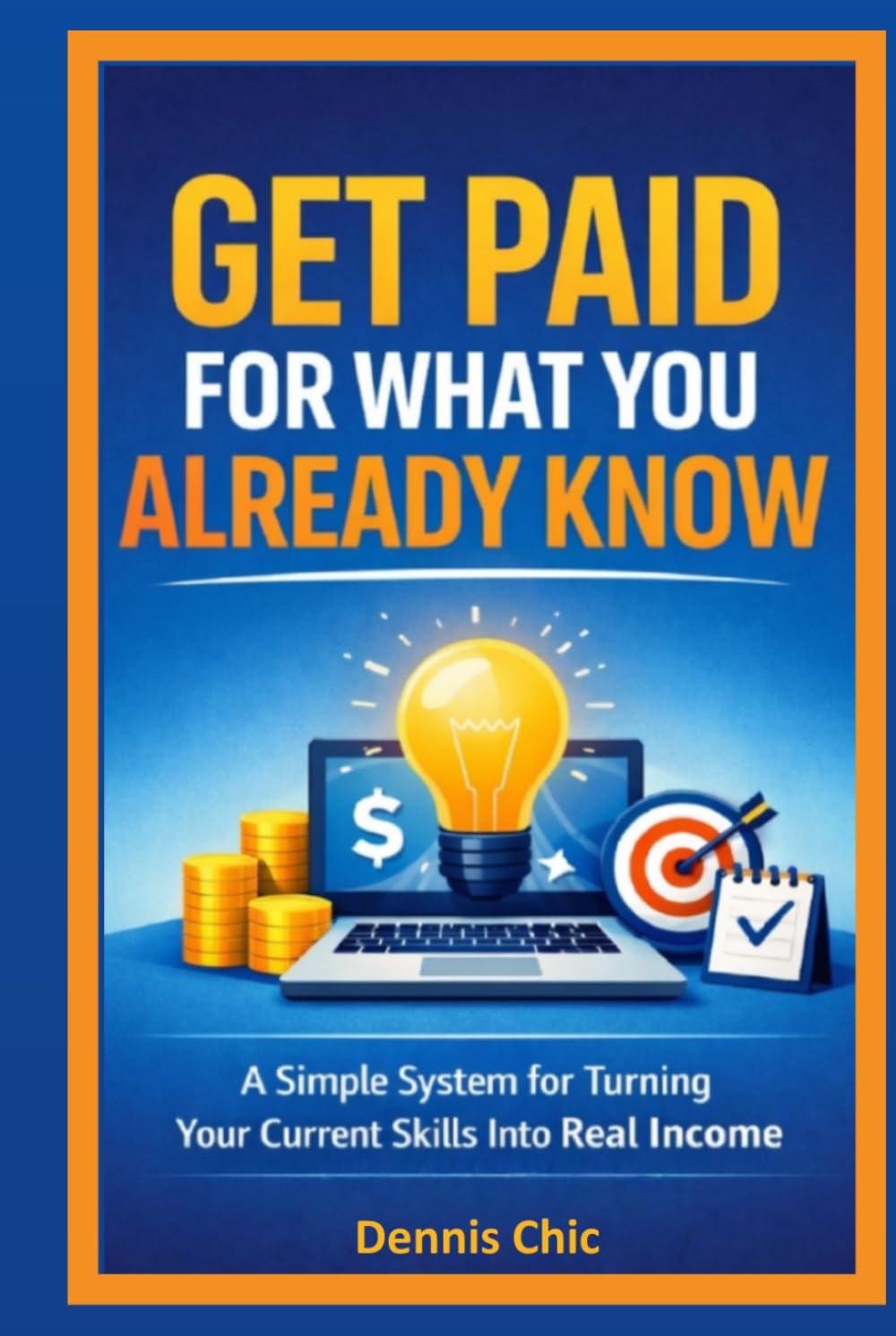 GET PAID FOR WHAT YOU ALREADY KNOW: A Simple System for Turning Your Current Skills Into Real Income