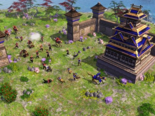 Age Of Empires Iii : The Asian Dynasties Extension Pc - vue 5