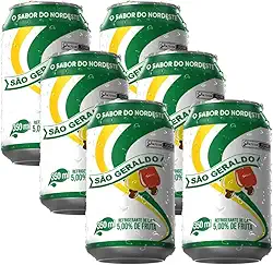 São Geraldo, Cajuína São Geraldo 350ml Lata