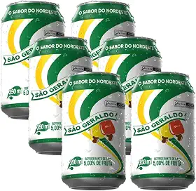 São Geraldo, Cajuína São Geraldo 350ml Lata