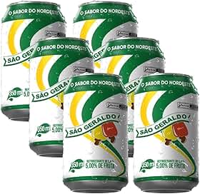 São Geraldo, Cajuína São Geraldo 350ml Lata