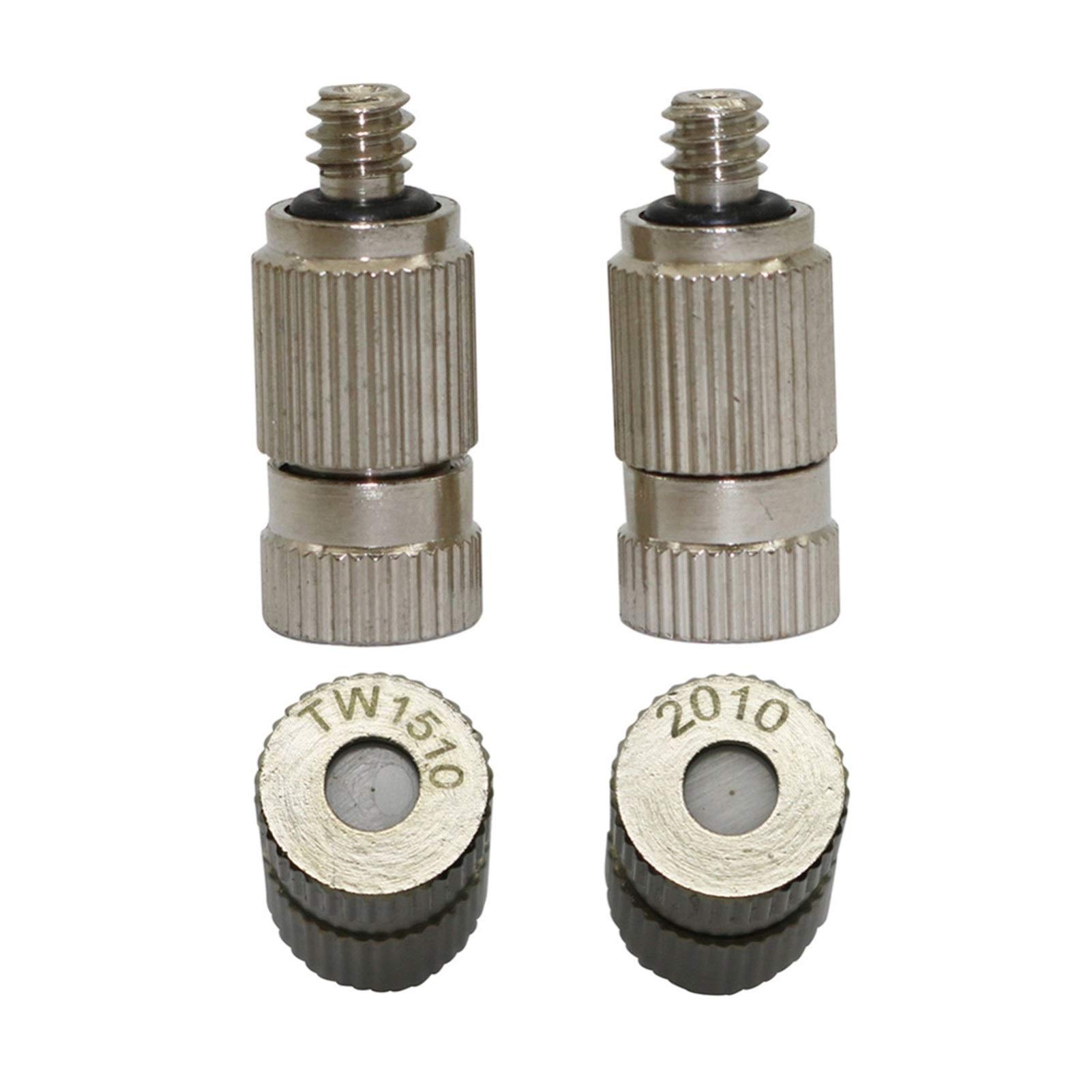 Buse de pulvérisation Haute Pression pour arroseur de Jardin, 40 pièces, pulvérisateur atomiseur pour système d'arrosage