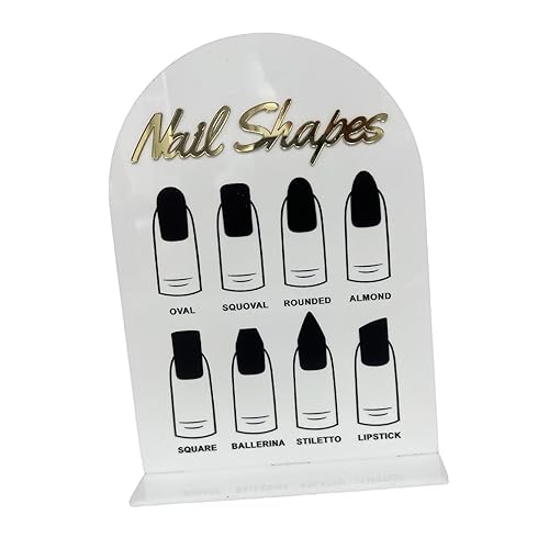 Tablero de exhibición de uñas de color de manicura, acrílico profesional, diseño de moda, arte de uñas, accesorios de arte de uñas para herramienta