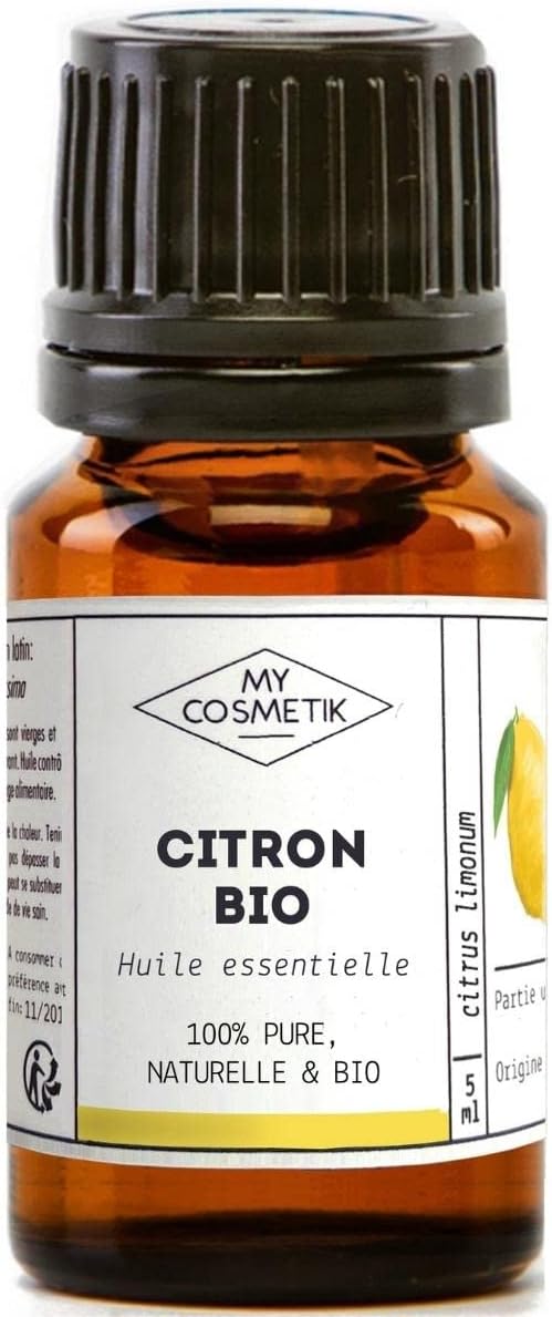 MyCosmetik Organic Lemon Essential Oil