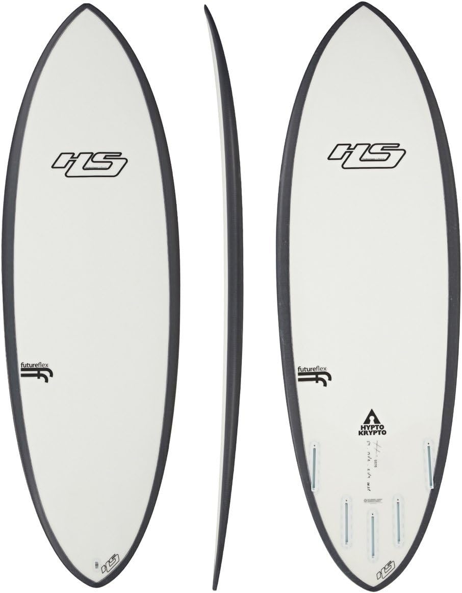 Hayden Shapes Haydenshapes Hypto Krypto Future Flex 5 Fin Futures Surfboard 6ft8 White