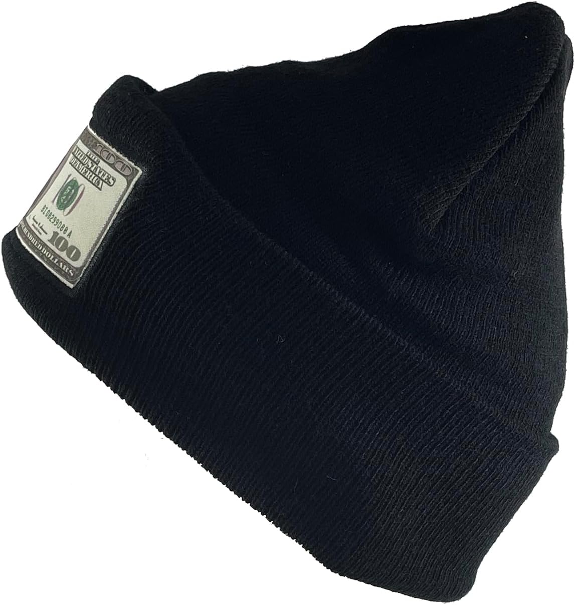 TOP HEADWEAR $100 Bill Cuffed Beanie