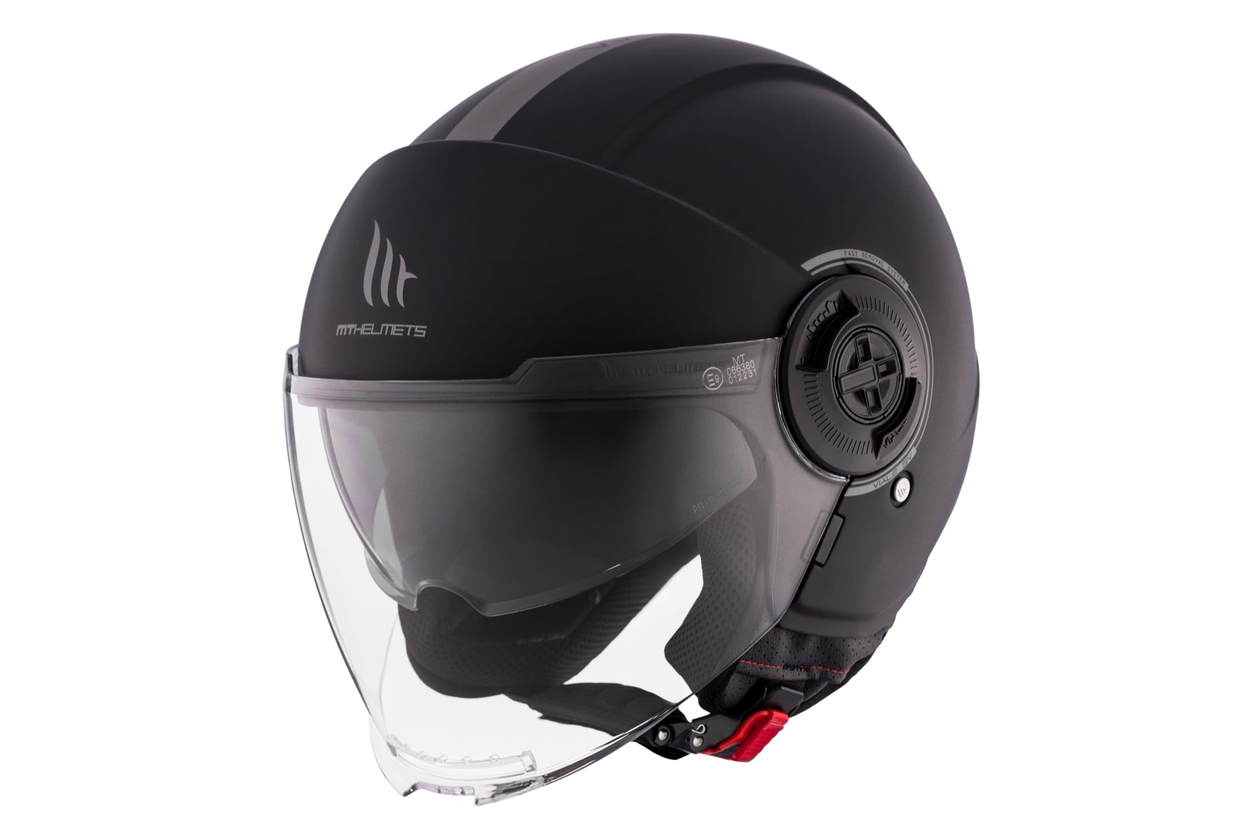 Mt Helmets Casco Moto Jet Viale Sv S Solid -06
