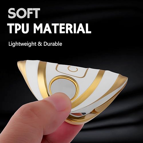 Miniatura 6 de Funda para llave de TPU suave con patrón dorado, protección de 360 grados, compatible con Nissan Altima Coupe Armada GTR Maxima Murano Cross