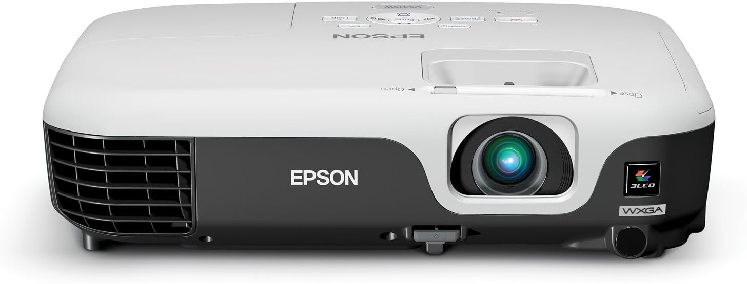 Epson EX5210 Projector (Portable XGA 3LCD, 2800 lumens
