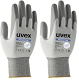 Uvex 60050 7 Phynomic Pro Schutzhandschuh, grau. (Packung mit 2)