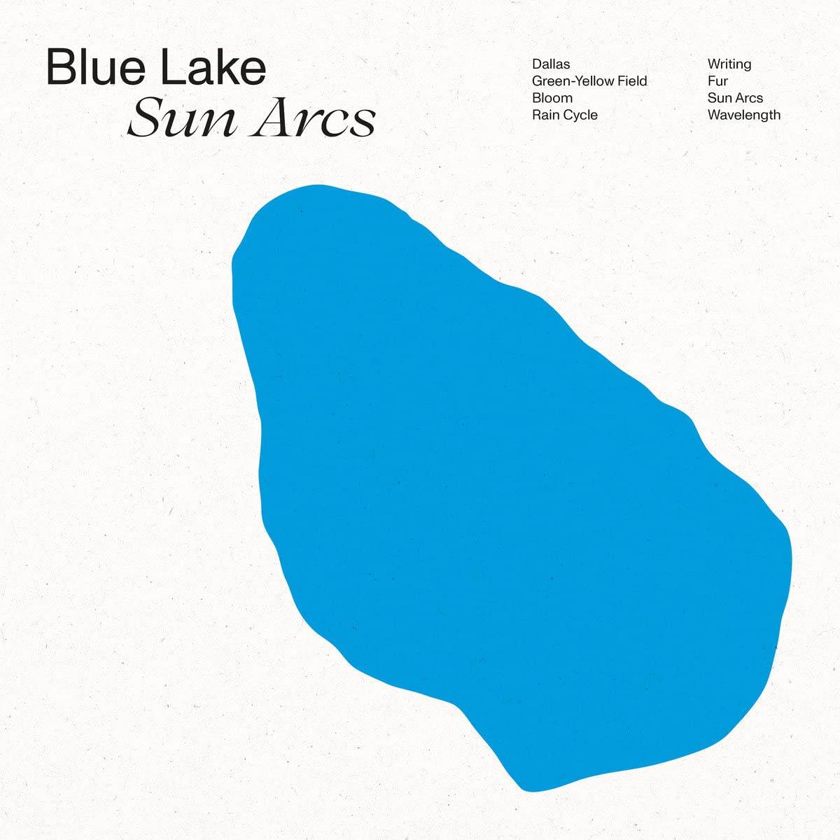 BLUE LAKE - Sun Arcs - Vinyl (limited LP + insert)