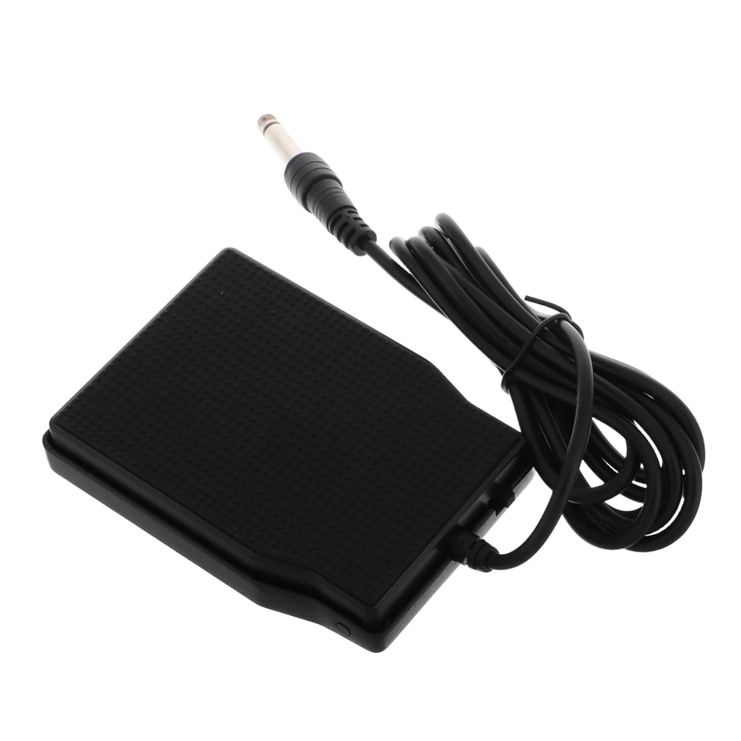 Sustain Pedal for Electronic Keyboards and Digital Pianos - Design with Connection Impact and Shock Resistant Audio Performance
