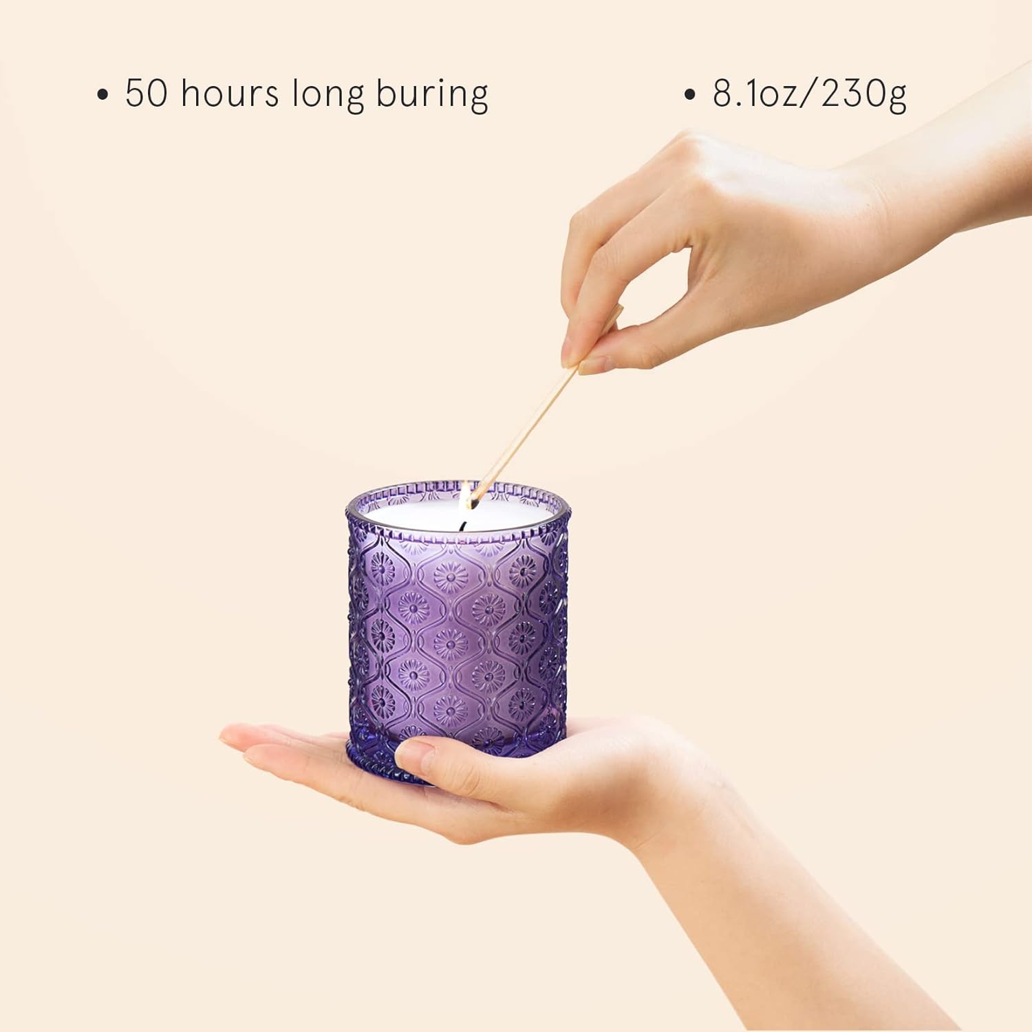 Vela En Tarro Canela Price's - Aroma Cálido Y Picante, Hasta 45 Horas De Duración - Decoración Y Ambientador Para Hogar