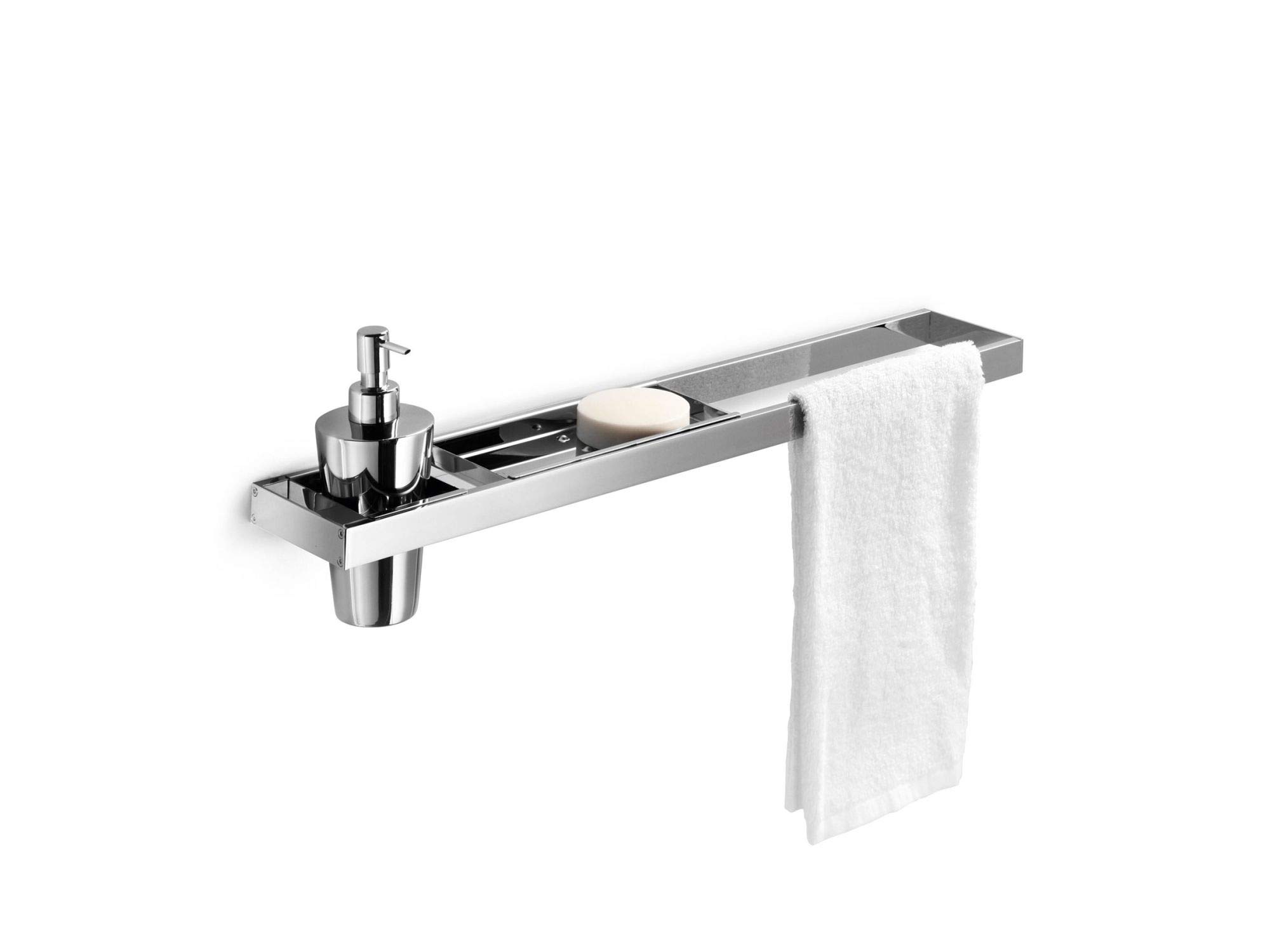 Amazon.co.jp: WS BathコレクションSkuara 52813.29タオルバー 11.8 