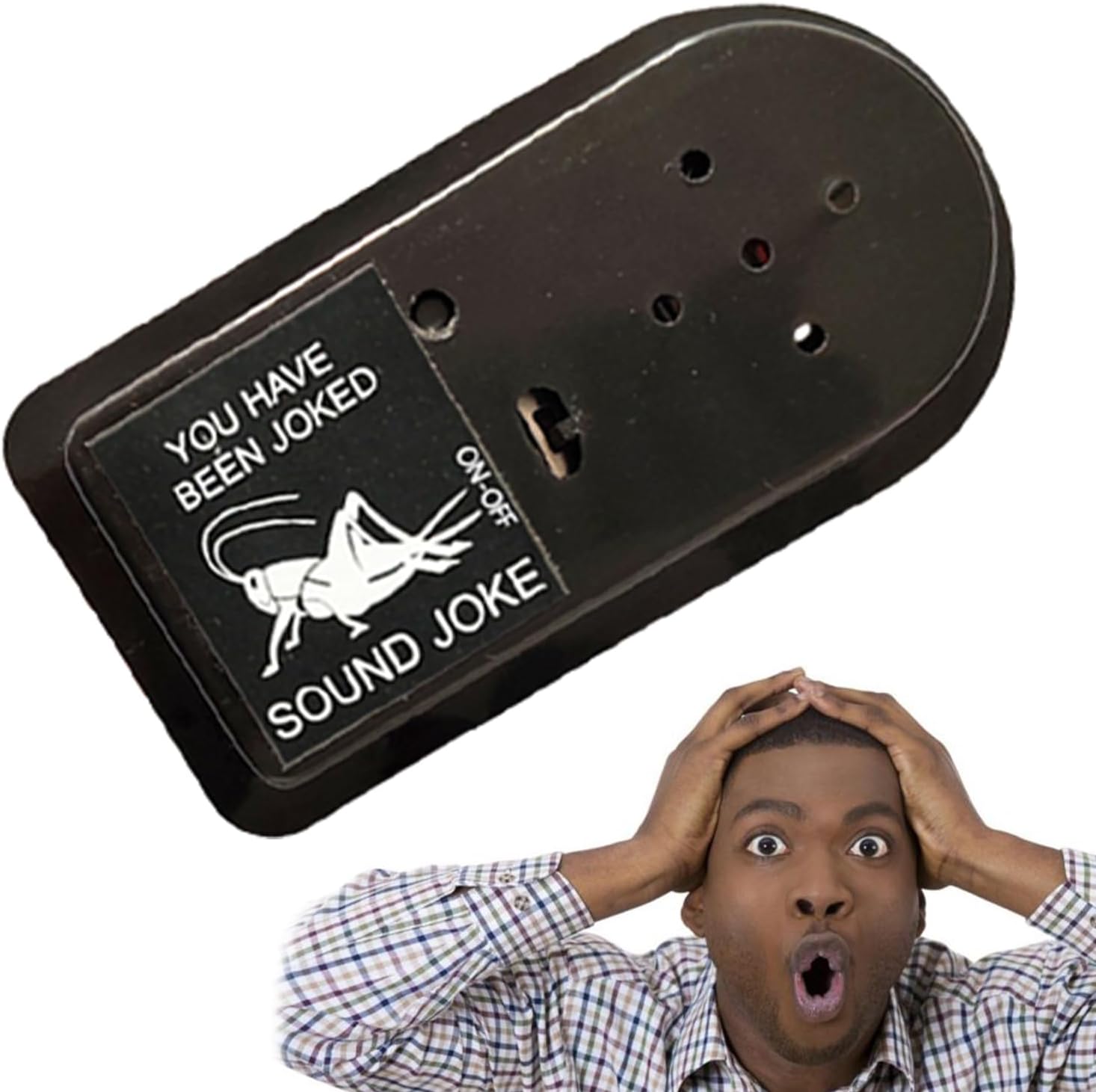 fair Chirp Prank - Mini Beeping Noise Device, Hiding Sound Maker | Sneaky Noise Generator For Funny Office Moments, Indoor Jokes Toys For Friends Family Laughter Halloween Surprise Par