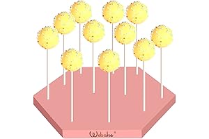 Webake Wood Cake Pop Stand for Wedding Candy and Party Decorations