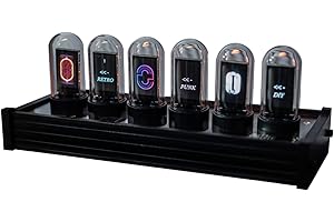 LED Digital Clock With Steins Gate Designs