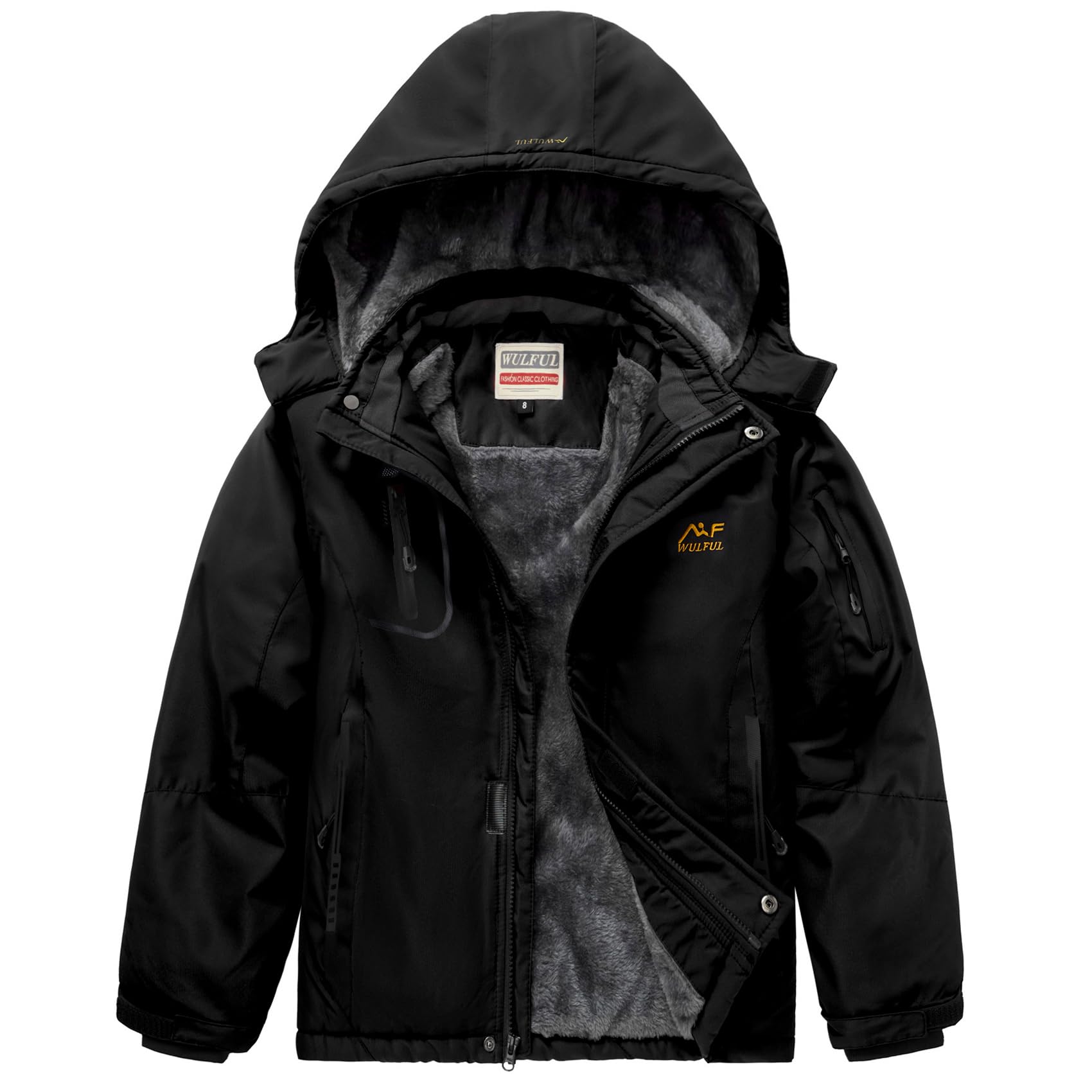 WULFUL Boy's Ski Jacket