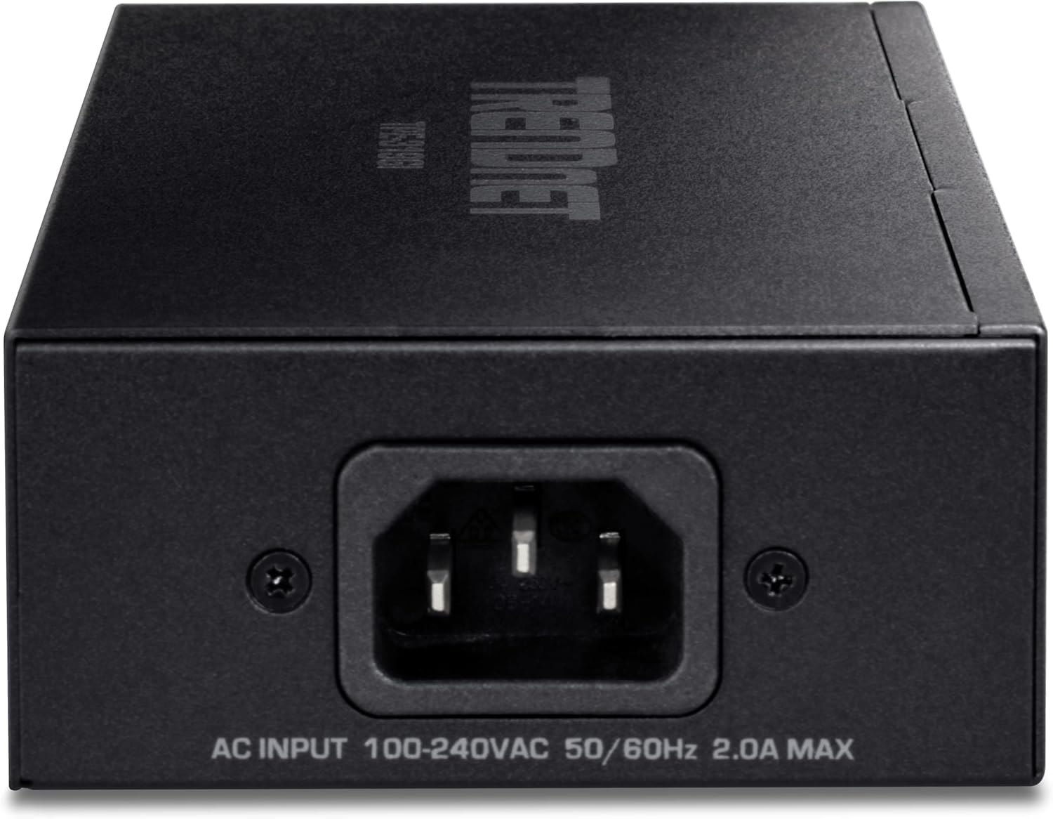 TRENDnet Injecteur PoE+ 2,5 G TPE-215GI, Convertit Port Non PoE en PoE+ 2.5G, Source d'alimentation intégrée, Compatible 2.5GBASE-T