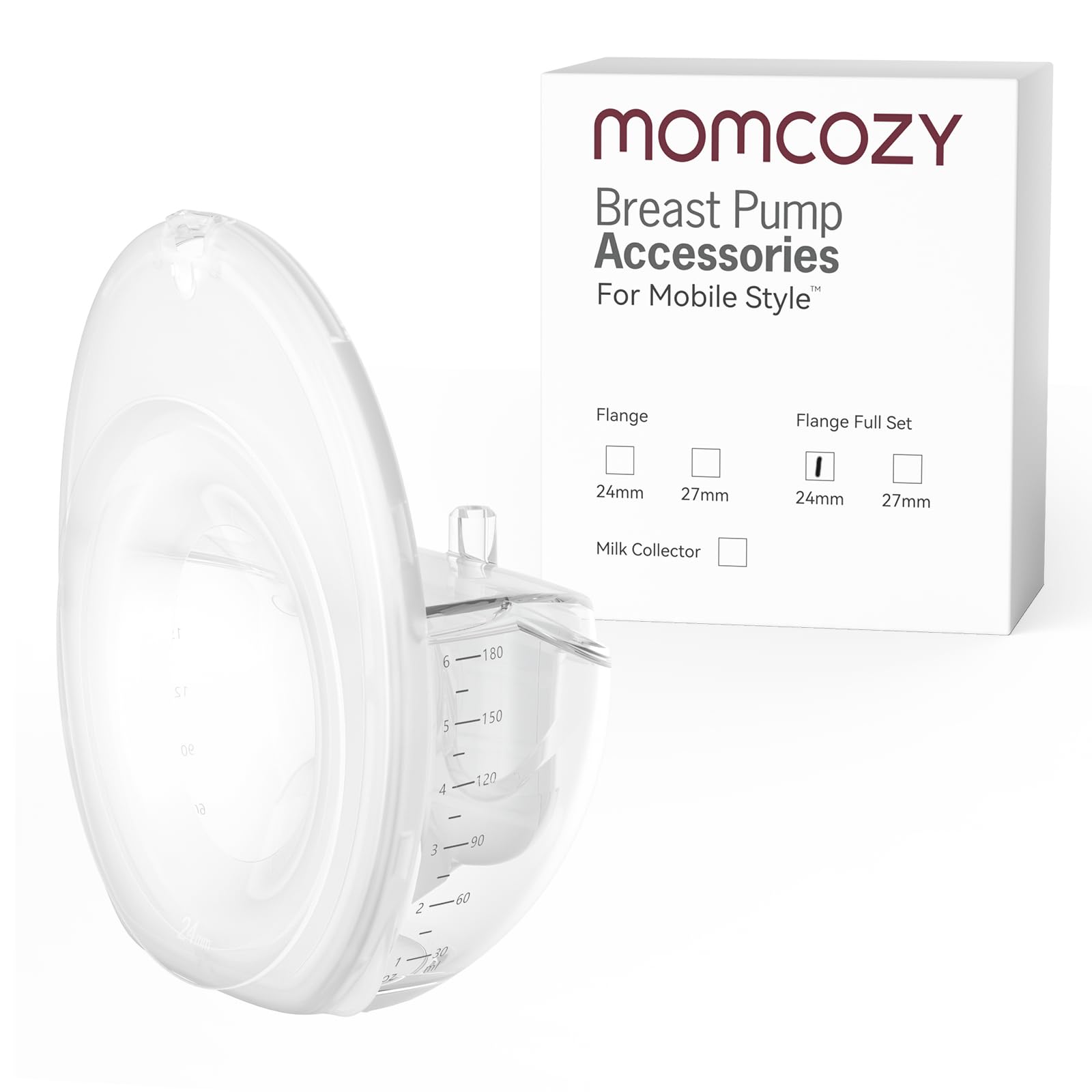 MOMCOZY M9 Dubbele Handsfree borstkolf