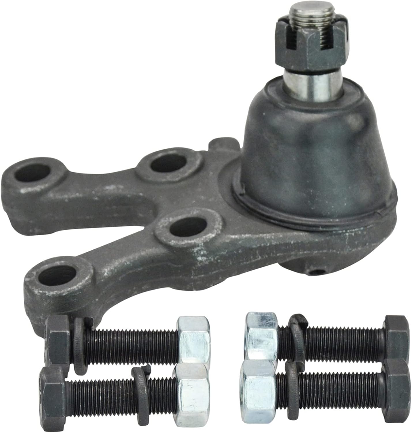TRQ Front Left Lower Ball Joint Drivers Side Compatible with 1992-2000 Mitsubishi Montero 1997-2004 Montero Sport