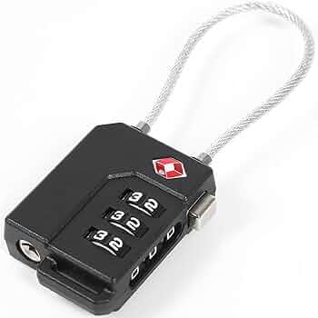 1 訳あり　着脱式タイヤ　機内持ち込み　隠し拡張　TSA　USB　ワイン 楽天市場】TSA ダイヤル式 ワイヤーロック 鍵 スーツケース