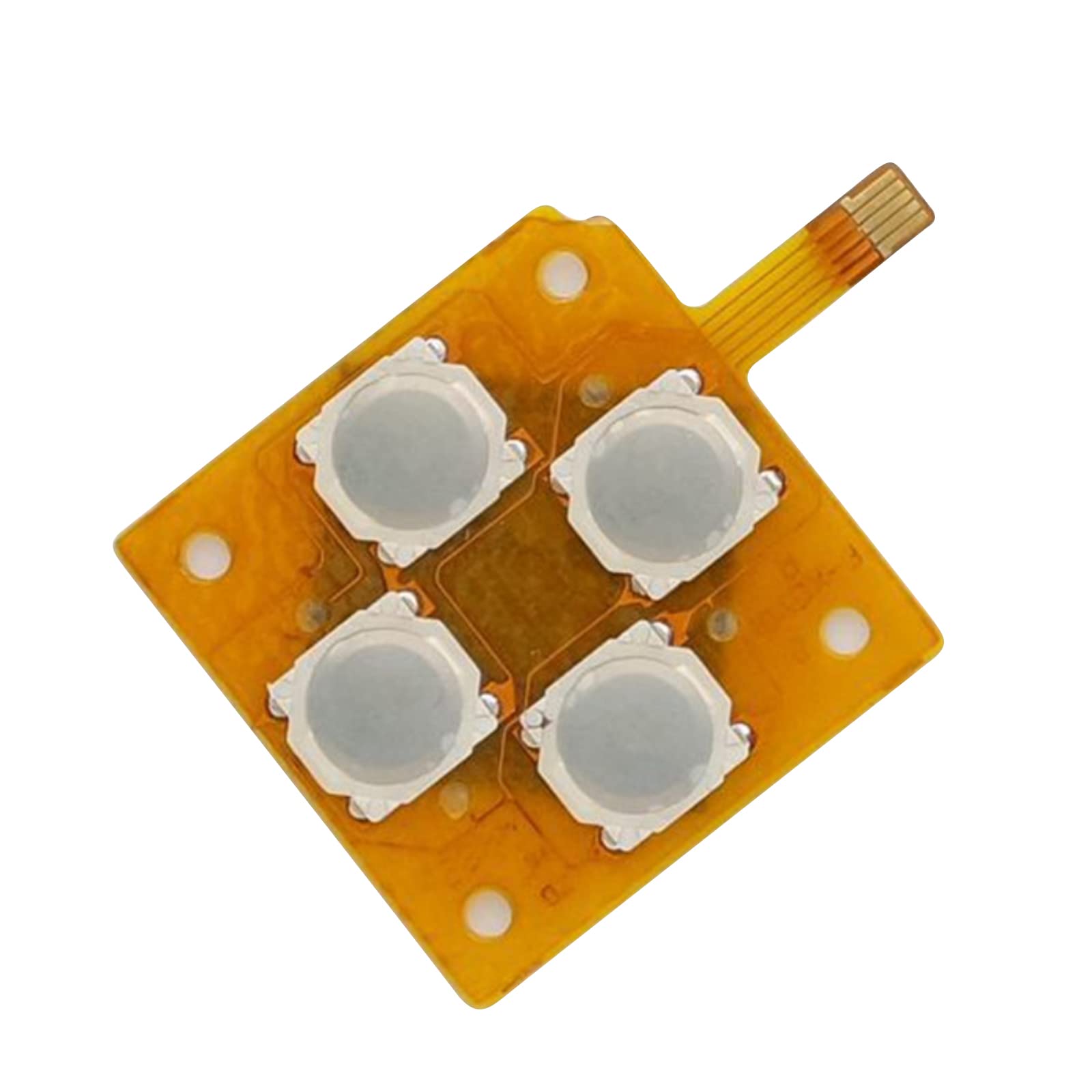 Replacement Left D-Pad Direction Key Button Board for Nintendo NEW 3DS XL Gaming Device Repair Parts Accessories