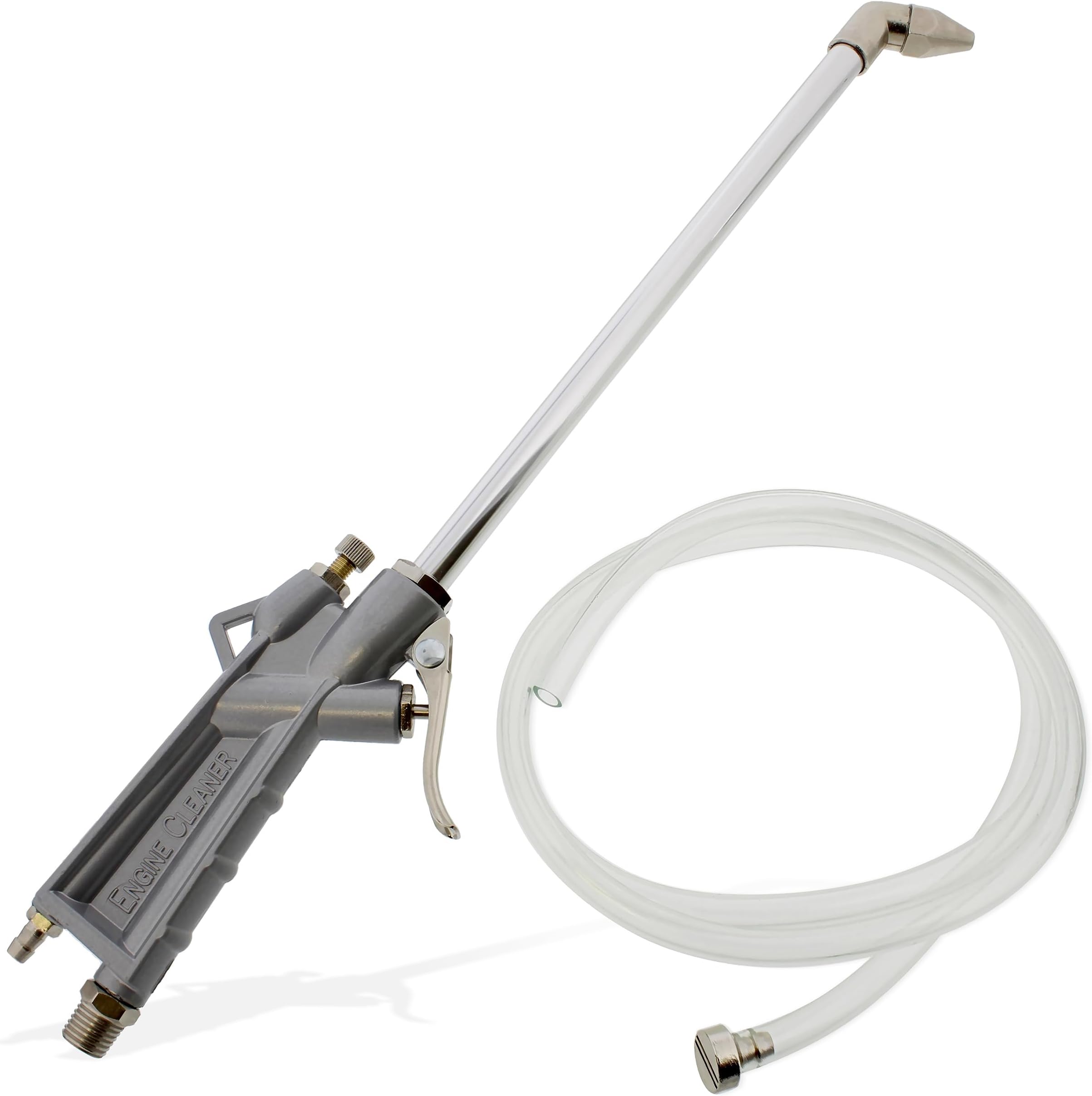 ABN Engine Cleaning Gun with 4ft Siphon Hose, Siphon Spray Gun Cleaning Kit – Car Engine Cleaner Degreaser Tool