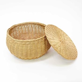 くまこAL67 茶篭 茶篭 バスケット 野点 蔓製アダ 茶櫃 内巾着 茶道 くまこ様専用AL67 茶篭 茶篭 バスケット 野点 蔓製アダ 茶櫃 内