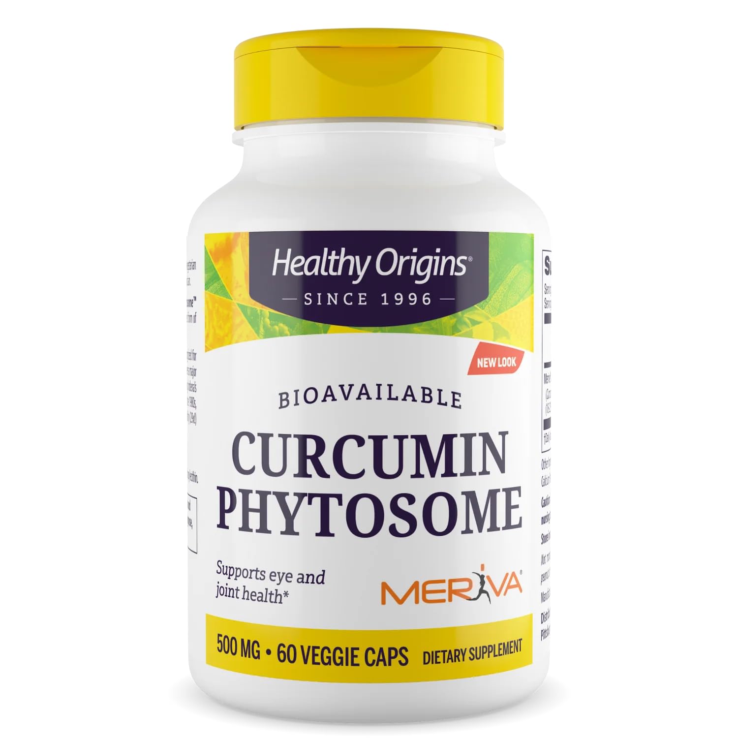 Curcumin Phytosome (Featuring Meriva SF) 500 mg, 60 Veggie Caps