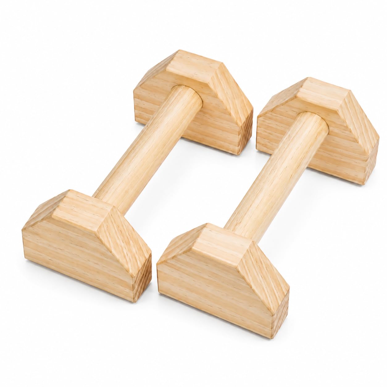 Classic Wooden Push-Up Bars – Natural Pine Wood Handles (Set of 2) | Zebra Design for Home, Gym & Floor Workouts | Durable Handstand Trainer for Men & Women Classic Wooden Push Up Bars, Fitness Exercise Handles, Natural Pine Wood, Set of 2 Zebra Design Wooden Push Ups Bar Dumbles for Home, Durable Handstand Trainer Push Up Handles for Floors , Gym, ,Hub Push-Ups Bars Dumbles, personal Training exercises , Men's & Women's Sports Fitness Exercise-image-3