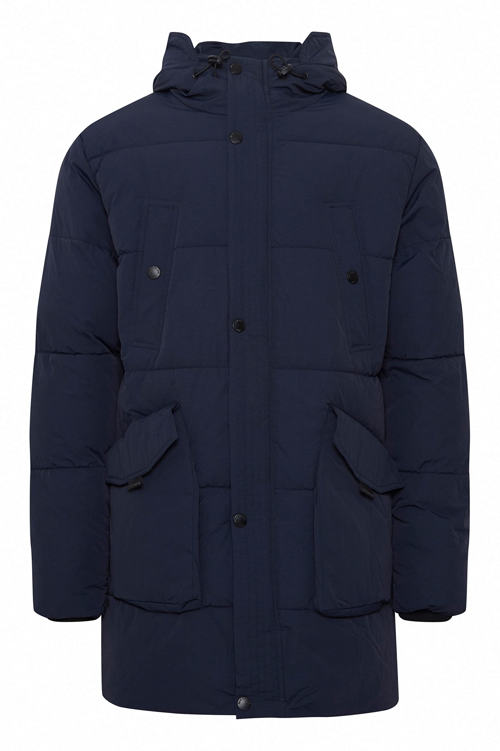Indicode IDZeppal Steppjacke Parka – Steppjacke Parka, Navy, Größe M