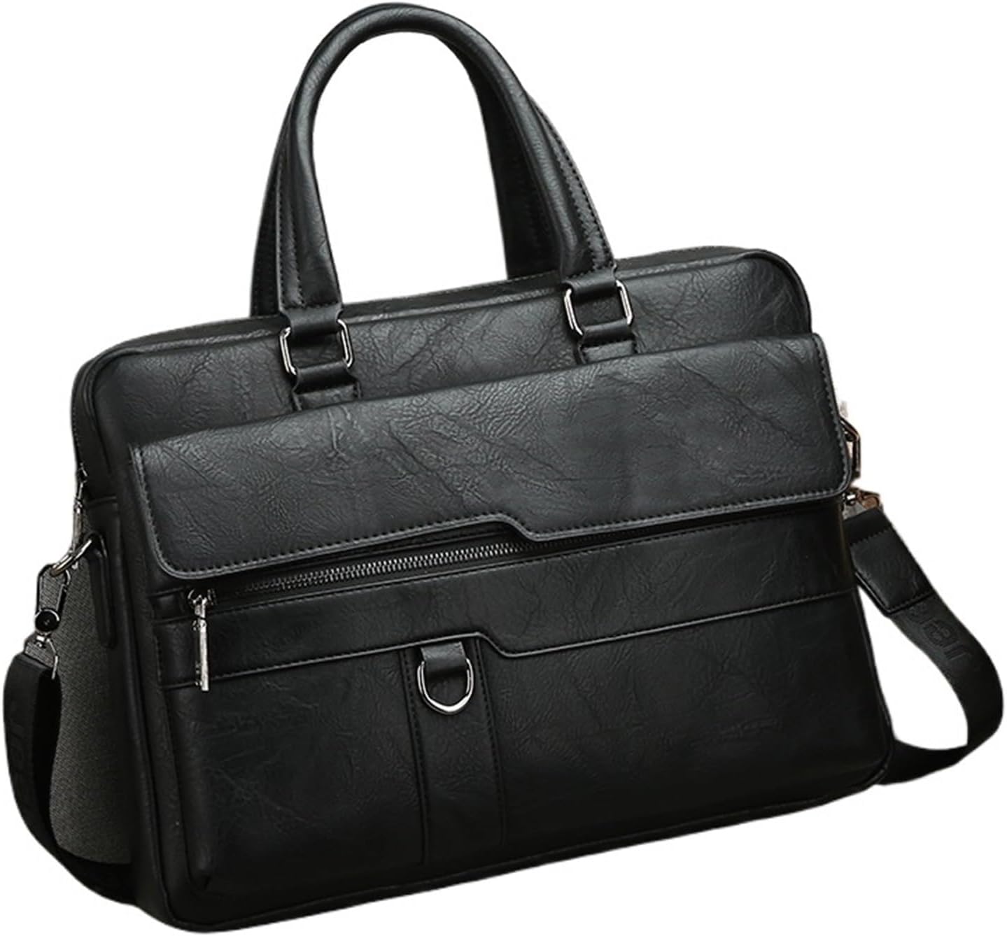 Briefcase Multiple Pockets Briefcase Men's Large Capacity Office Bag Waterproof Business Laptop Handbags