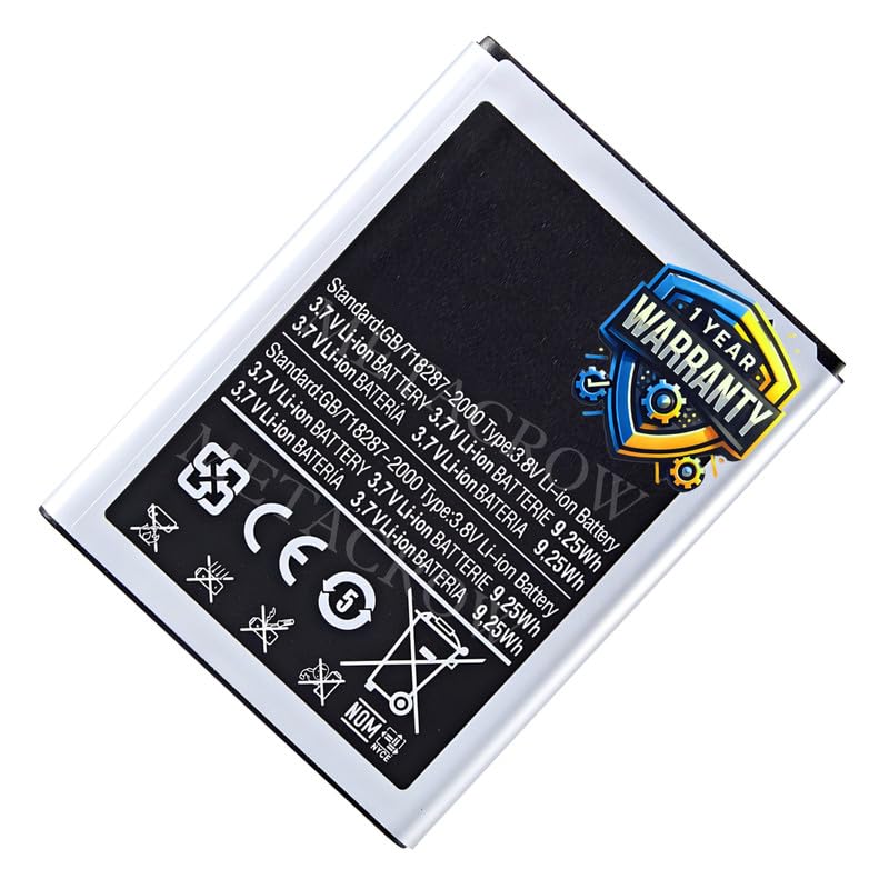 Image of Original EB615268VU Battery Compatible for Samsung Galaxy Note 1 N7000 i9220 - (2500mAh) - 1 Year Warranty JK1