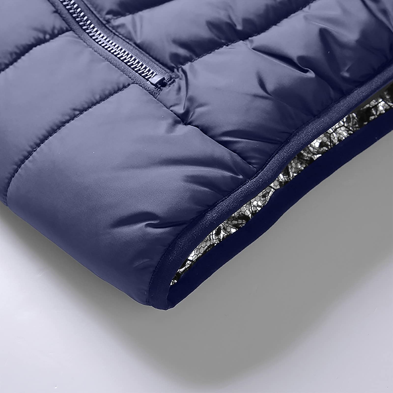 Chaleco calefaccionado,abrigo calefactable para mujer y, chaquetas calefactables con capucha para exteriores con 9 zonas de calefacción,calentador corporal eléctrico USB,chaquetas calefactables