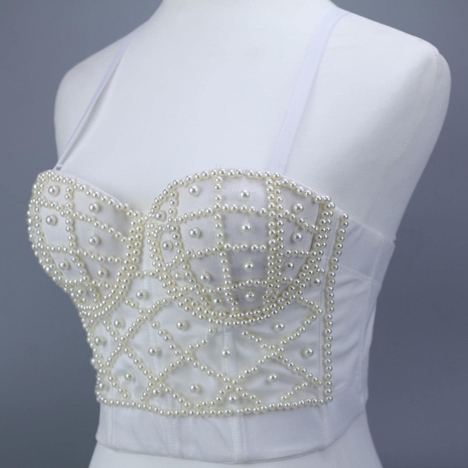 Fashion Women Tank Top Cropped Shirt Women Clothes Bra y2k Corset Ladies Crop Tops Gothic Shaper-20-white, CN M-36