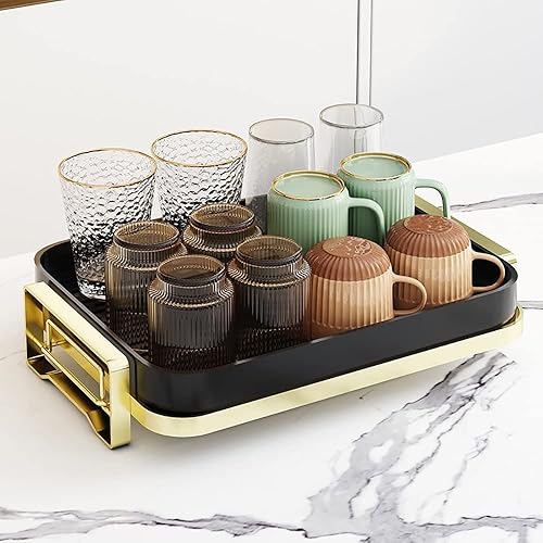 wenyuyu Escurridor de platos escurridor de platos de cocina estante organizador de fregadero y tablero de drenaje para encimera de cocina gabinete