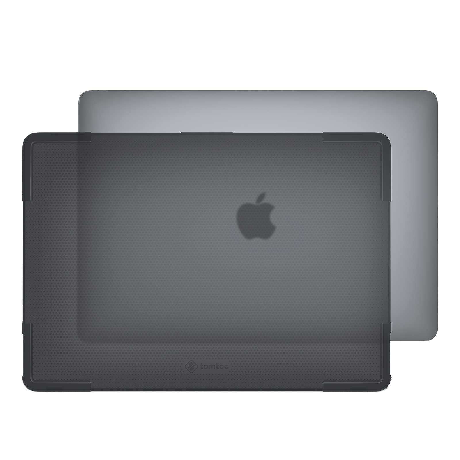 tomtoc Protective Slim Hardshell Case for 13-inch MacBook Air M1/A2337 A2179 A1932 2021-2018, Premium Material, Easy to Install/ Removal, Anti-Scratching Protection Cover for MacBook Air