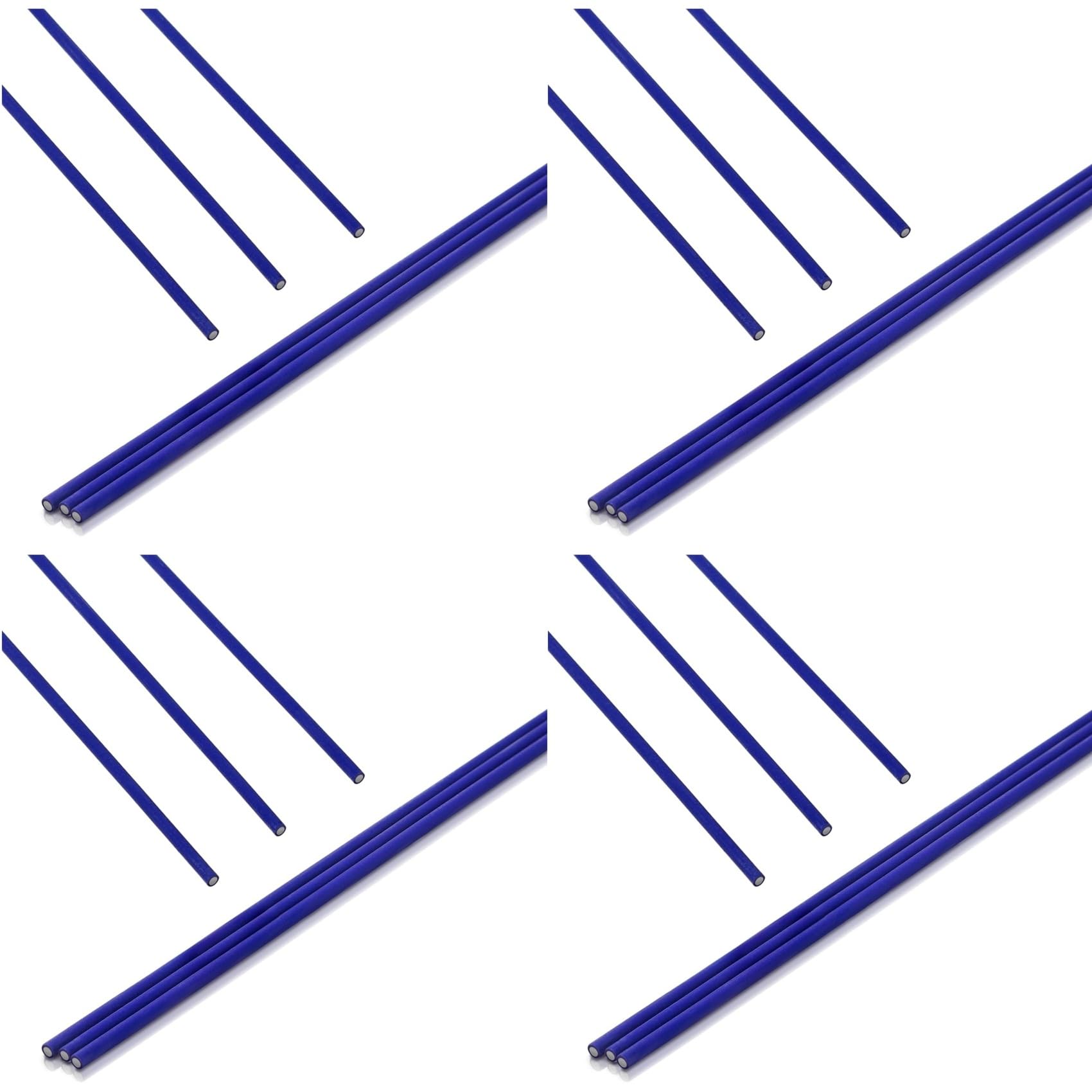 Jnchdghwa As Shown 12 Sticks Brazing Rods 56% Silver Solder - Flux Coated Solder Kits, High Temperature Resistance, Brazing Welding Rods