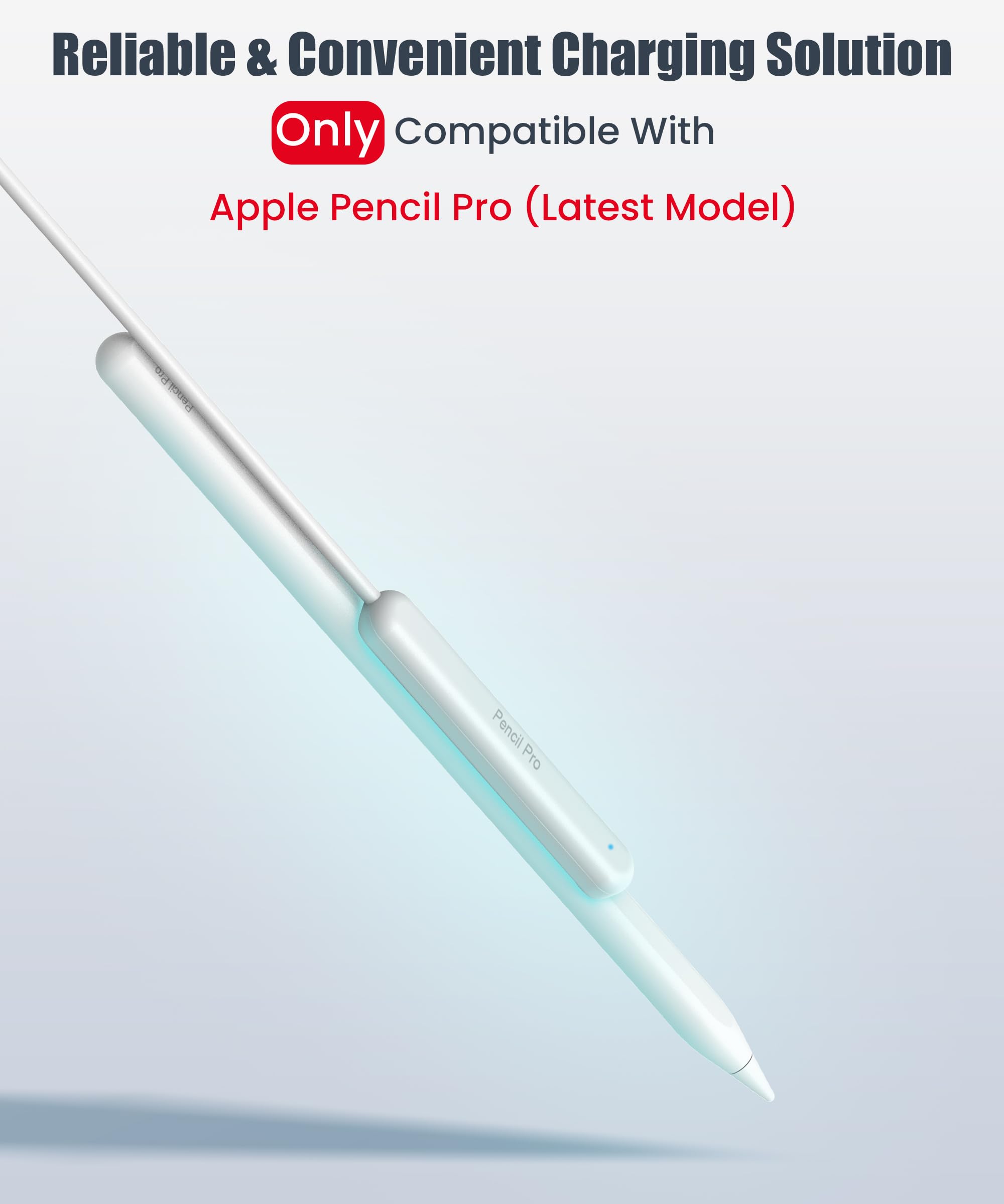 Amazon.com: Aplfan Magnetic Charging Cable for Apple Pencil Pro