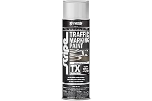 Seymour Stripe Solvent Base Extra Traffic Marker, White