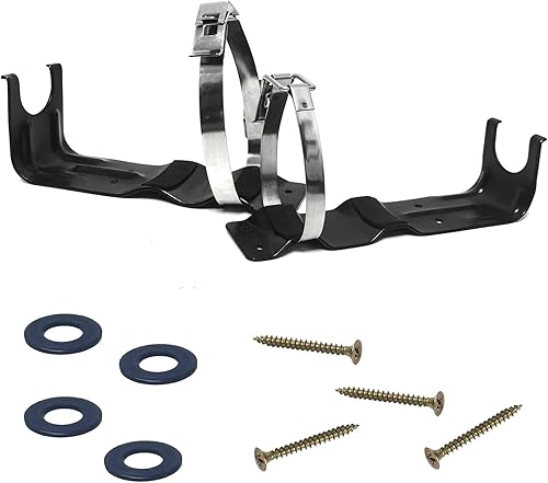 Miniatura 6 de Soporte de montaje para extintores de incendios de 5 libras para el hogar, negocios, camión, RV pequeños mini-extintores - Soporte de extintor de