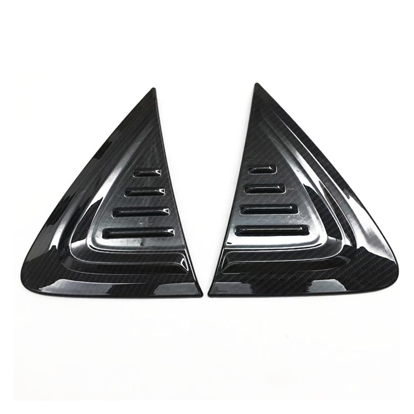 Compatible avec Toyota CH-R 2017 2018 2019 2020 2021 Décoration de couverture de ventilation latérale Capot Évents Couvercle